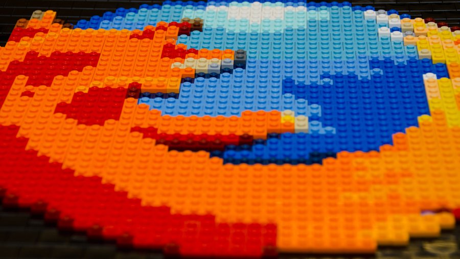 Firefox-Lego